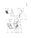 Схема №1 FRCE 3017 с изображением Сенсорная панель для холодильника Whirlpool 481246468005
