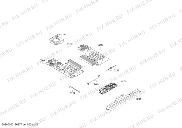 Схема №1 T45T48X2 IH6.1 - CombiInduction с изображением Стеклокерамика для плиты (духовки) Bosch 00770594