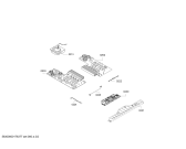 Схема №1 T45T48X2 IH6.1 - CombiInduction с изображением Стеклокерамика для плиты (духовки) Bosch 00770594