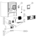 Схема №1 EN6084MOX с изображением Электрокомпрессор для холодильника Aeg 4055368148