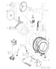 Схема №2 AWM 6100 с изображением Обшивка для стиралки Whirlpool 481245214194