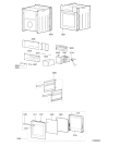 Схема №3 STH 8560 IN с изображением Дверца для плиты (духовки) Whirlpool 480121101212