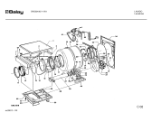 Схема №2 BAS30100 BAS3010 с изображением Кронштейн для электросушки Bosch 00039614