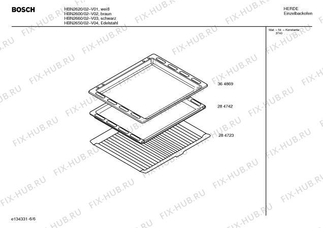 Схема №2 HEN206FCC с изображением Фронтальное стекло для электропечи Bosch 00218769