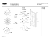 Схема №1 T-11624 с изображением Столешница для холодильной камеры Bosch 00233929