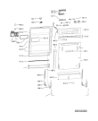 Схема №2 W 64/2 IX с изображением Панель для посудомоечной машины Whirlpool 481072904351