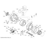 Схема №1 WS12G140OE Siemens iQ300 с изображением Панель управления для стиралки Siemens 00741856