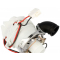 Электропомпа для электропосудомоечной машины Whirlpool 481010704376 для Bauknecht GSFP X285A3I