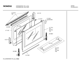 Схема №3 HB750450F с изображением Фронтальное стекло для электропечи Siemens 00472755