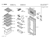 Схема №2 KSV2403 с изображением Поднос для холодильной камеры Bosch 00353450