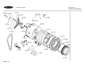 Схема №3 T-23312 с изображением Панель управления для стиралки Bosch 00355078