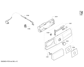 Схема №3 WT34V100TH с изображением Панель управления для сушильной машины Siemens 00666580
