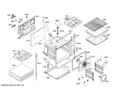 Схема №3 P1HCB47459 с изображением Стеклокерамика для плиты (духовки) Bosch 00247170