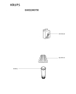 Схема №3 EA8322PN/70A с изображением Крышечка для кофеварки (кофемашины) Krups MS-0A09863