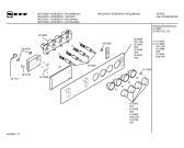 Схема №1 L2530W0 MEGA 235 с изображением Панель управления для духового шкафа Bosch 00350045