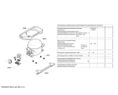 Схема №1 K2314W7 с изображением Переключатель для холодильника Siemens 00619327