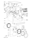 Схема №2 WAK 9465 GULDSEGL с изображением Обшивка для стиральной машины Whirlpool 481245215812