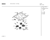 Схема №2 HSN722HEU с изображением Инструкция по эксплуатации для плиты (духовки) Bosch 00584824