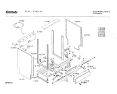 Схема №3 CG7410 CG741 с изображением Панель для посудомоечной машины Bosch 00116530