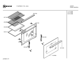 Схема №1 E1325W0 с изображением Инструкция по эксплуатации для духового шкафа Bosch 00526476
