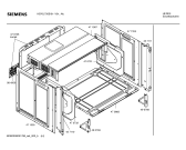 Схема №5 HB76L750B с изображением Фронтальное стекло для плиты (духовки) Siemens 00472558