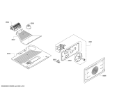 Схема №5 U15M62S0GB с изображением Переключатель режимов для духового шкафа Bosch 00622215