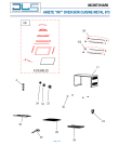 Схема №1 BON CUISINE METAL 21LT с изображением Гриль для электропечи ARIETE AT6255373210