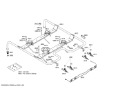 Схема №5 HSV744026N с изображением Столешница для электропечи Bosch 00247742