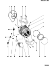 Схема №1 AVL120FR (F030519) с изображением Инструкция по обслуживанию для стиральной машины Indesit C00099336