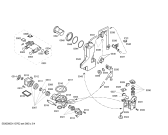 Схема №2 SKT5118EU с изображением Кнопка для посудомойки Bosch 00606585