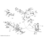 Схема №2 CQ330S2 с изображением Кнопка для посудомойки Bosch 00033344