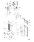 Схема №1 ARC 2253/1/AL с изображением Дверца для холодильника Whirlpool 481241610684