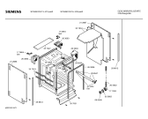 Схема №2 SF35261DK с изображением Инструкция по эксплуатации для посудомойки Siemens 00583685
