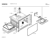 Схема №3 HE28065 с изображением Инструкция по эксплуатации для плиты (духовки) Siemens 00581110