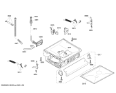 Схема №3 VVD25A04EU с изображением Столешница для посудомойки Bosch 00683264