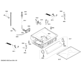 Схема №3 BM5201G с изображением Боковая часть корпуса для посудомойки Bosch 00447062