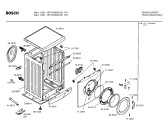 Схема №2 WFO2060AU Maxx1000 с изображением Таблица программ для стиральной машины Bosch 00586638