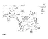 Схема №2 HN502331 с изображением Варочная панель для духового шкафа Bosch 00083570