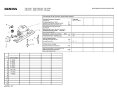 Схема №2 KS21V00TI с изображением Крышка для холодильной камеры Siemens 00265687