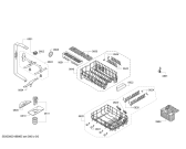 Схема №3 SPI53M52EU Super Silence с изображением Передняя панель для посудомойки Bosch 00743902