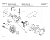 Схема №2 VS60A01ID, SUPER C 600 с изображением Крышка для пылесоса Siemens 00296287
