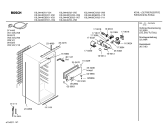 Схема №1 KIL2460CH с изображением Инструкция по эксплуатации для холодильной камеры Bosch 00522690
