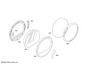 Схема №4 WTW8657XEE с изображением Панель управления для сушильной машины Bosch 00678089