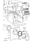 Схема №1 WAK 1200 EX/4 с изображением Обшивка для стиралки Whirlpool 481245214868