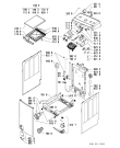 Схема №2 EV 8359 с изображением Декоративная панель для стиралки Whirlpool 481245213531