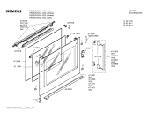 Схема №5 HB78L670 с изображением Фронтальное стекло для электропечи Siemens 00472606