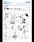 Схема №1 PAC EX 100 SILENT EX:1 с изображением Фильтр для сплит-системы DELONGHI NE2637