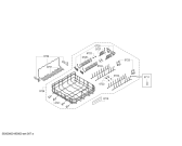 Схема №4 SX858D00PE StudioLine с изображением Bнyтpeннee ocвeщeниe для посудомойки Siemens 00757732