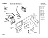 Схема №3 WFF1291FG EXCLUSIV C1000A с изображением Вкладыш в панель для стиральной машины Bosch 00354401