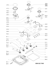 Схема №1 HBN 470 B 601.542.78 с изображением Шланг для духового шкафа Whirlpool 480121104716